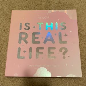 Colourpop makeup is this real life set